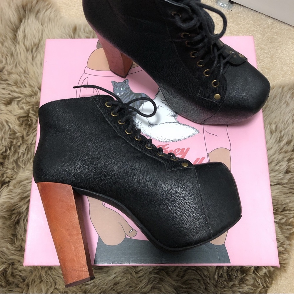 Jeffrey Campbell Black Litas